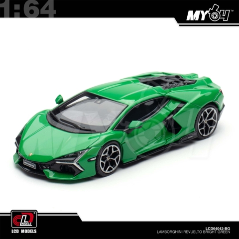 LAMBORGHINI REVUELTO BRIGHT GREEN