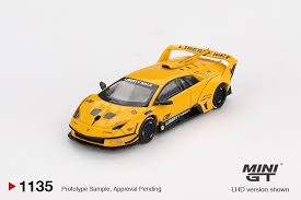 Lamborghini Murciélago GT Evo Yellow