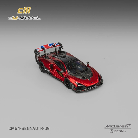 McLaren SennaGTR Metallic Red