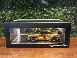 Nissan GT-RR35LB (CHROME GOLD)