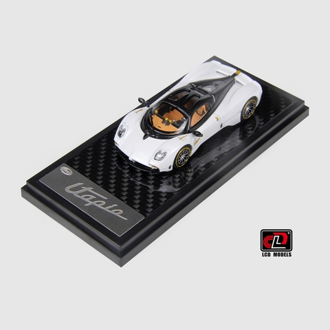 Pagani Utopia White