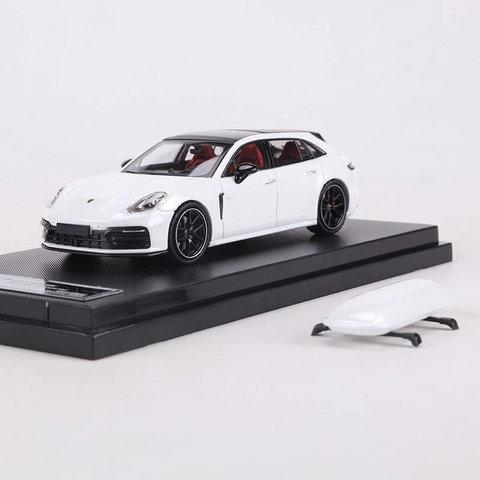 PORSCHE PANAMERA TRAVEL PEARL WHITE