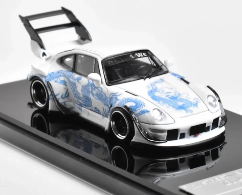 PORSCHE RWB 993 LUMINOUS DRAGON HIGH TAIL