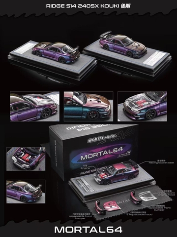 Nissan S14 KOUKI Magic Purple