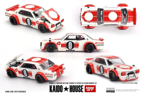 NISSAN SKYLINE 2000GT-R KPGC10 KAIDO WORKS V2