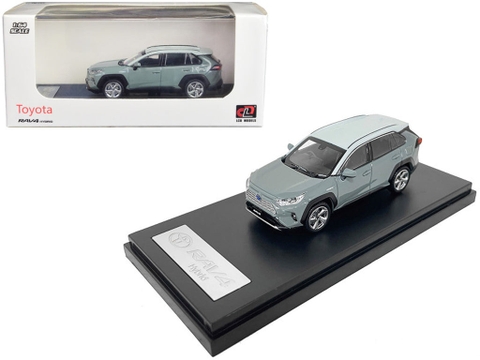 Toyota Rav 4 Hybrid -- Grey w/Light Grey Roof