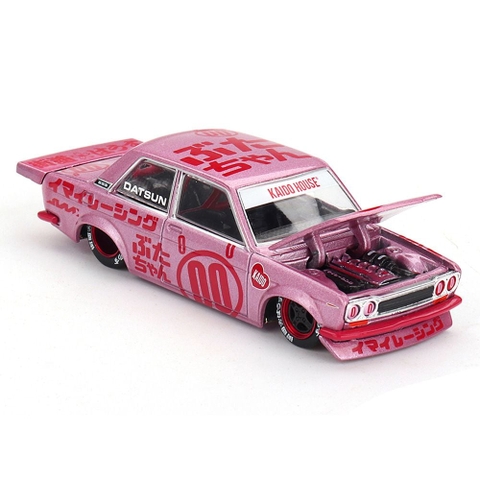 Xe Mô Hình Datsun 510 Pro Street Buta V1 1:64 Kaido