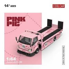 tải cứu hộ H300 Pink Pig Paint