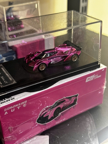 MCLAREN SOLUS GT Pink of 2026 Shenzhen Jiuzhou Automotive Eco-Expo Chase