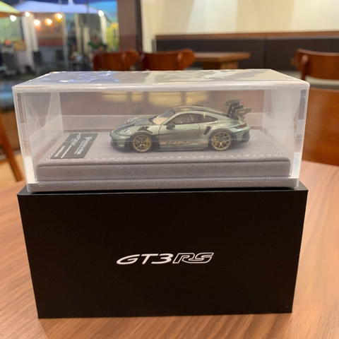Porsche 911 992 RS1 Polarized Green