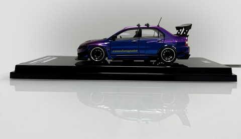 Mitsubishi Lancer Evolution Magic Puple