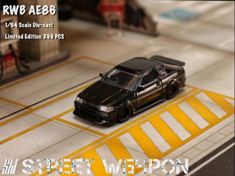 RWB Wide-Body AE86 LEVIN