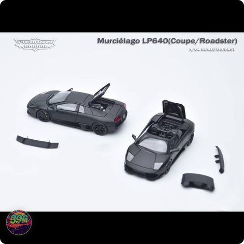 Lamborghini Murciélago LP640 Coupe & Roadster Matte Black