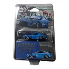Mazda RX-7 RE-Amemiya 20B NA 3ROTOR-7 “Ama-san Go”