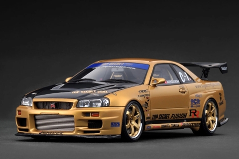 Nissan Skyline GT-R R34 (BNR34) Top Secret
