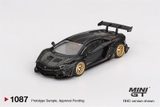 LB★WORKS Lamborghini Aventador Limited Edition Matte Black
