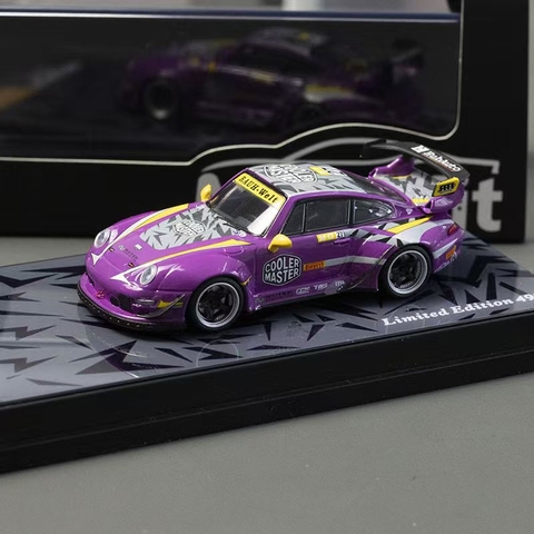 Porsche RWB 993 Purple 27#