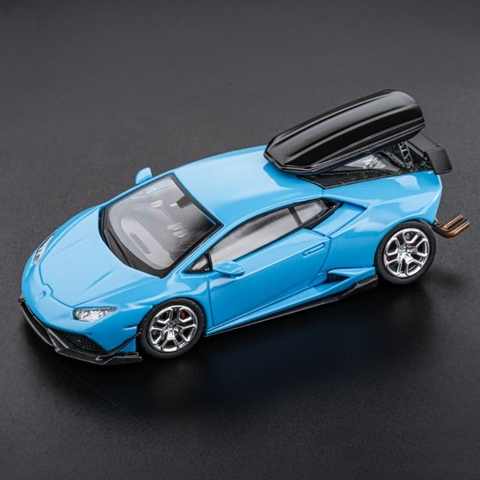 Cartelfunds LP610-4 Blue Collection Gift Scale Model Car