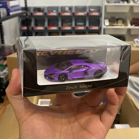 Lamborghini Revuelto Electric Puple