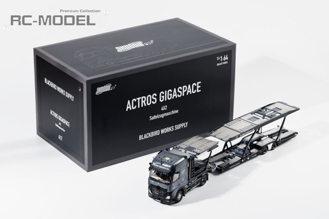 Actros Benz Trailer Blackbird