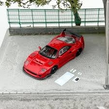 Ferrari F40 LBWK Red Diecast Car Model Toy Gift NIB