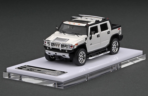 2008 Hummer H2 SUT Pearl White