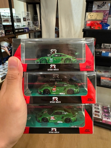 Porsche 911 GT3 R - Tyrannosaurus (56# - 80# - 77# ) bán lẻ