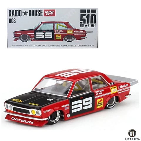 Datsun Pro Street SK510 Red