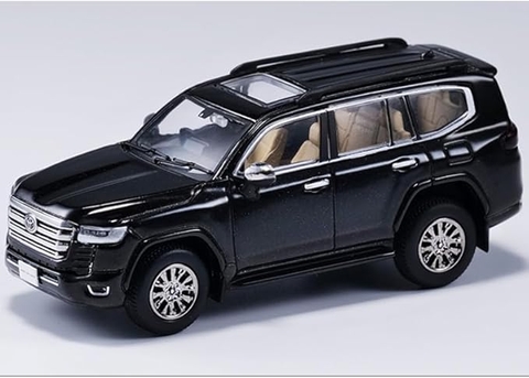 Xe Mô Hình Toyota Land Cruiser 300 Tay Lái Trái 1:64 GCD ( Đen )