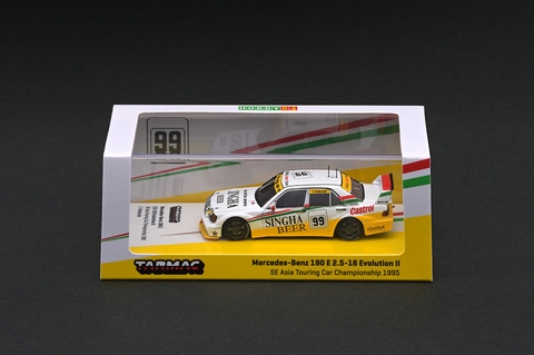 Mercedes-Benz 190 E 2.5-16 Evolution II SE Asia Touring Car Championship 1995