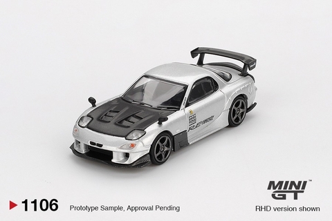 Mazda RX-7 RE-Amemiya Silver Metallic