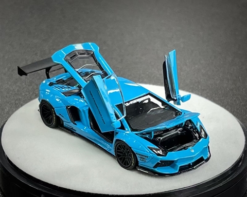 LBWK Lamborghini Aventador LP700-4 Blue