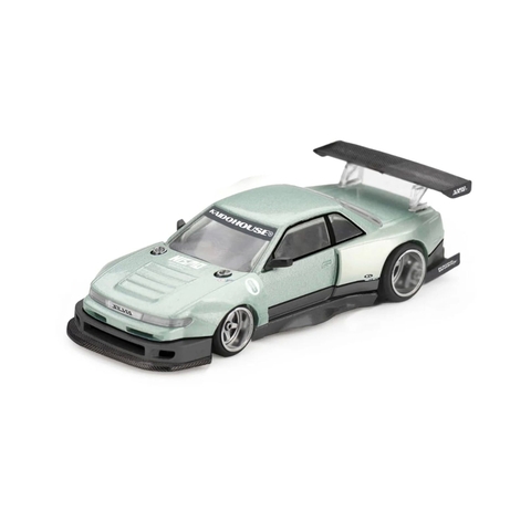 Xe Mô Hình Nissan Silvia S13-R KAIDO WORKS V1 1:64 Kaido House