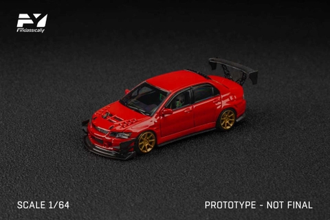 Mitsubishi 9th generation modified open cover version