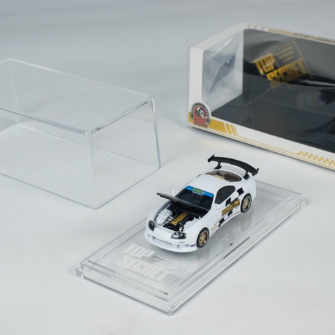 Toyota Supra Top Secret JAZ80 WHITE