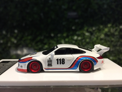 Old & New Porsche 997 Martini FM