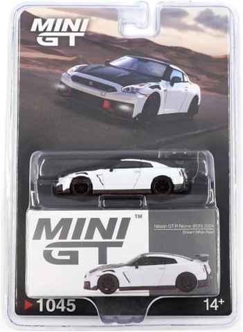 Nissan GT-R Nismo 2024 Brilliant White Pearl