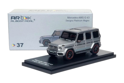 Mercedes G Class W463A AMG G63 Designo Platinum Magno