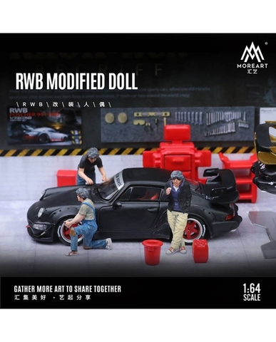 RWB MODIFIED DOLL
