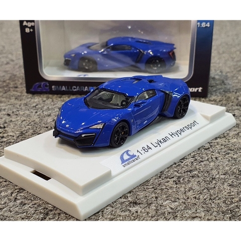 lykan hypersport xanh dương