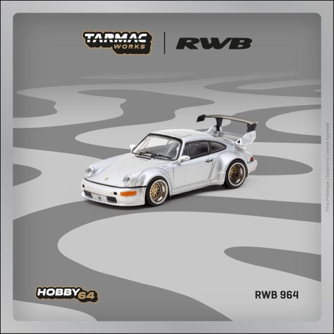 RWB 964 Silver
