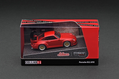 Porsche 911 (993) GT2 Red