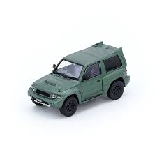 MITSUBISHI PAJERO EVOLUTION Satin Green