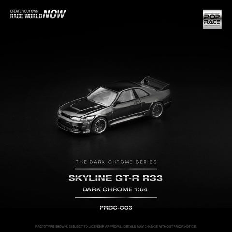 R33 GT-R Dark Chrome