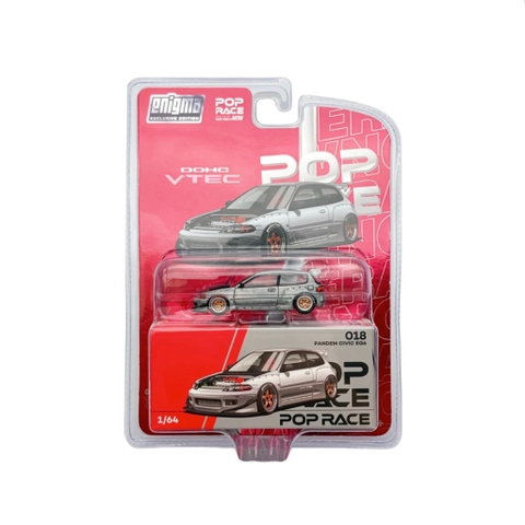 PANDEM CIVIC EG6 RAW METAL ENIGMA EXCLUSIVE