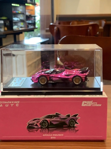 Apollo Project Evo Pink Chase