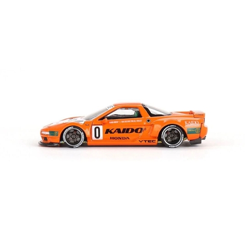 Xe Mô Hình Honda NSX Kaido Racing V1 Orange - KaidoHouse x Mini GT