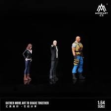 Fast & Furious Doll Set B
