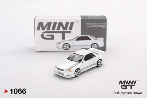 Nissan Skyline GT-R (R32) Veilside Combat C-I -- White