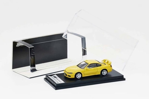 Nissan S15 Yellow